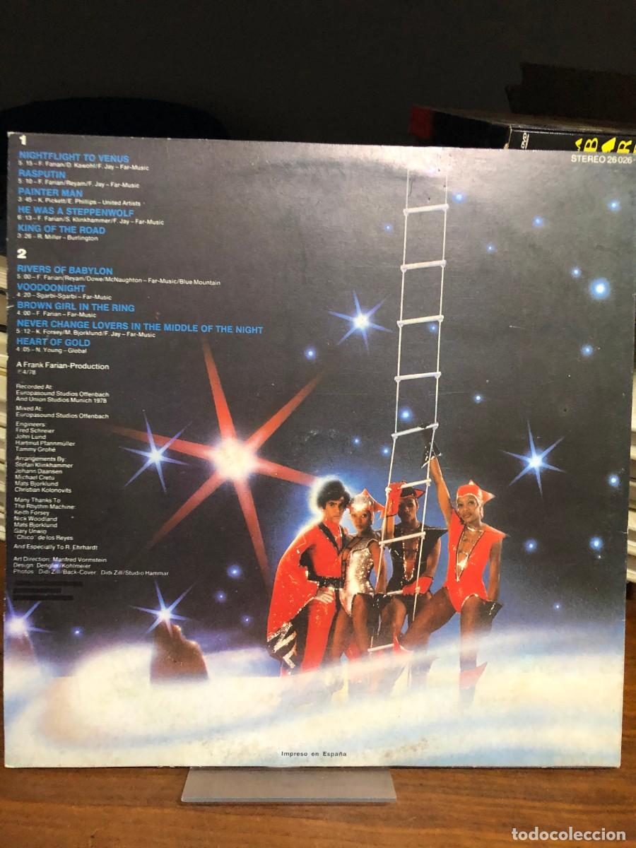 Discos de vinilo: Nightflight to Venus Boney M. - Foto 2