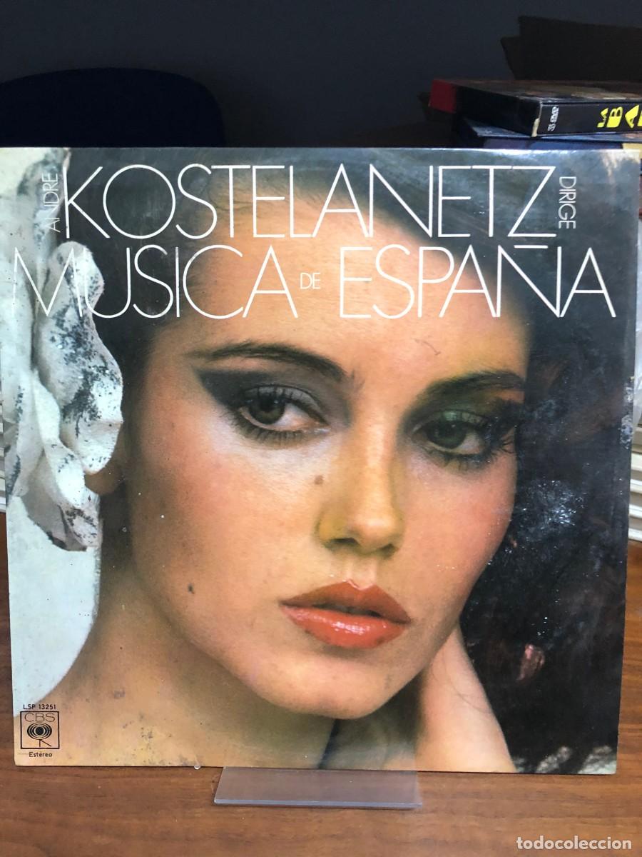 Discos de vinilo: Musica de Espa&ntilde;a Andr&eacute; Kostelanetz (Dirige)
