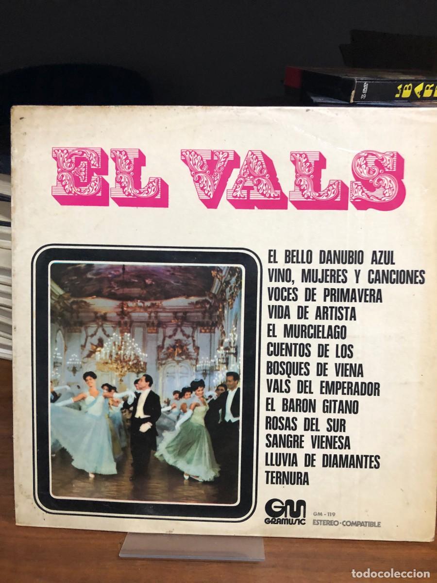 Discos de vinilo: El Vals Varios (Valses de J. Strauss / Orquesta)