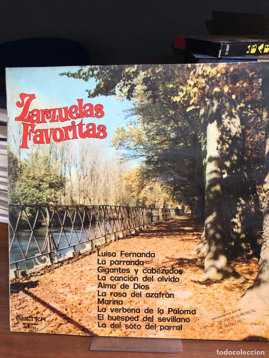 Discos de vinilo: Zarzuelas Favoritas Varios (Edici&oacute;n Especial Caja de Ahorros)