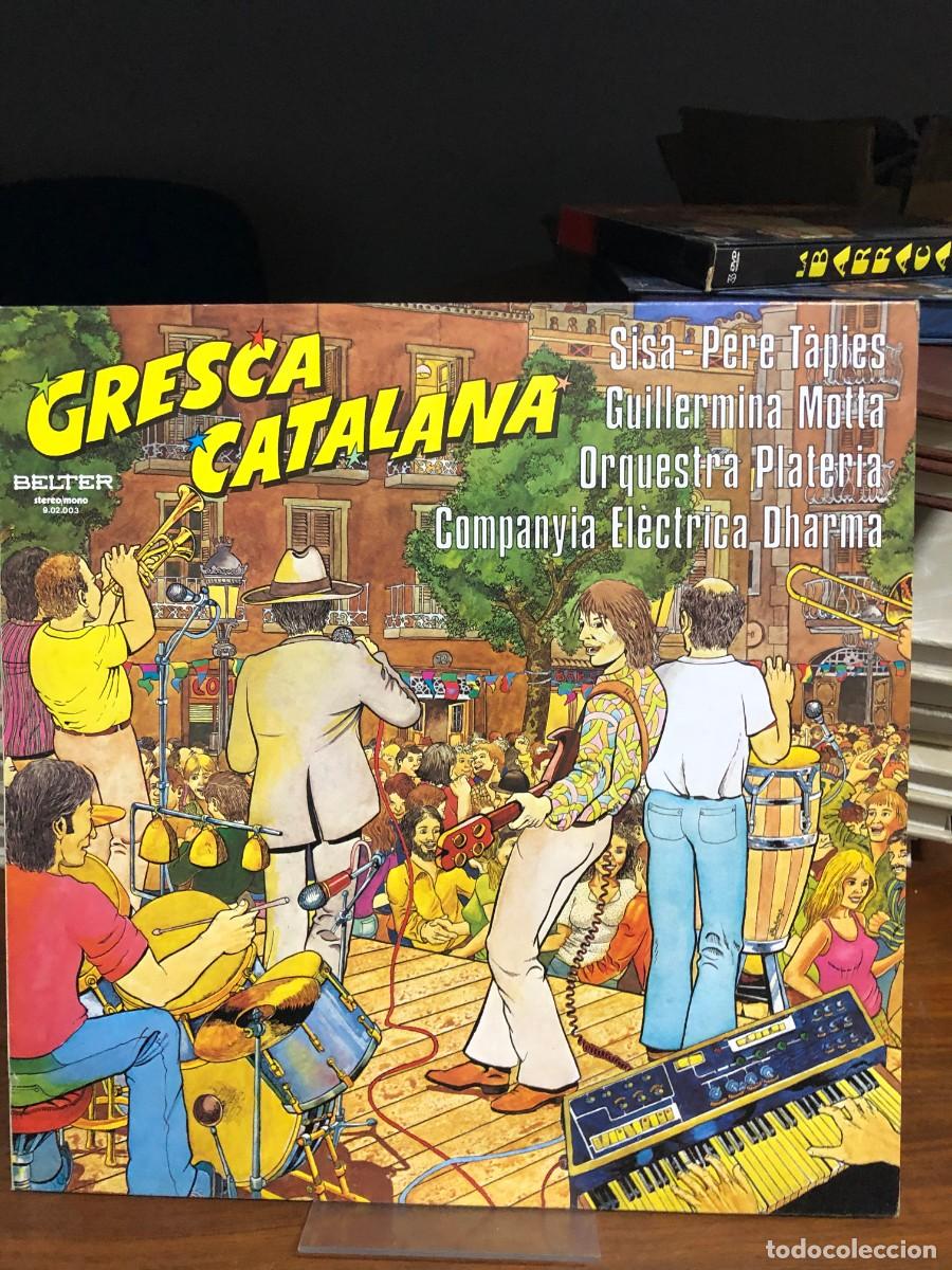 Discos de vinilo: Gresca Catalana Varios (Sisa, Pere T&agrave;pies, Guillermina Motta, etc.)