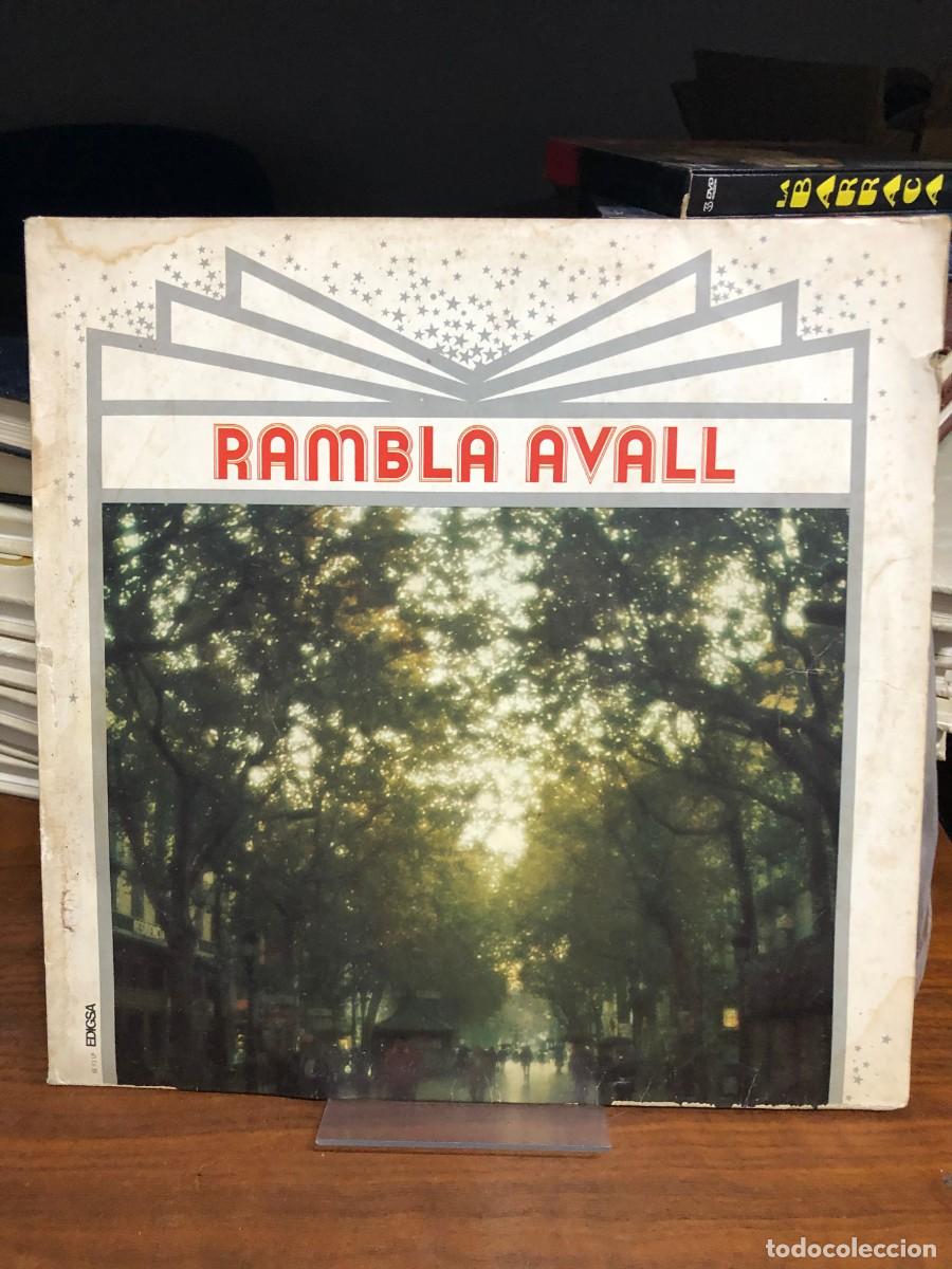 Discos de vinilo: Rambla Avall Varios (Edigsa) - Foto 1