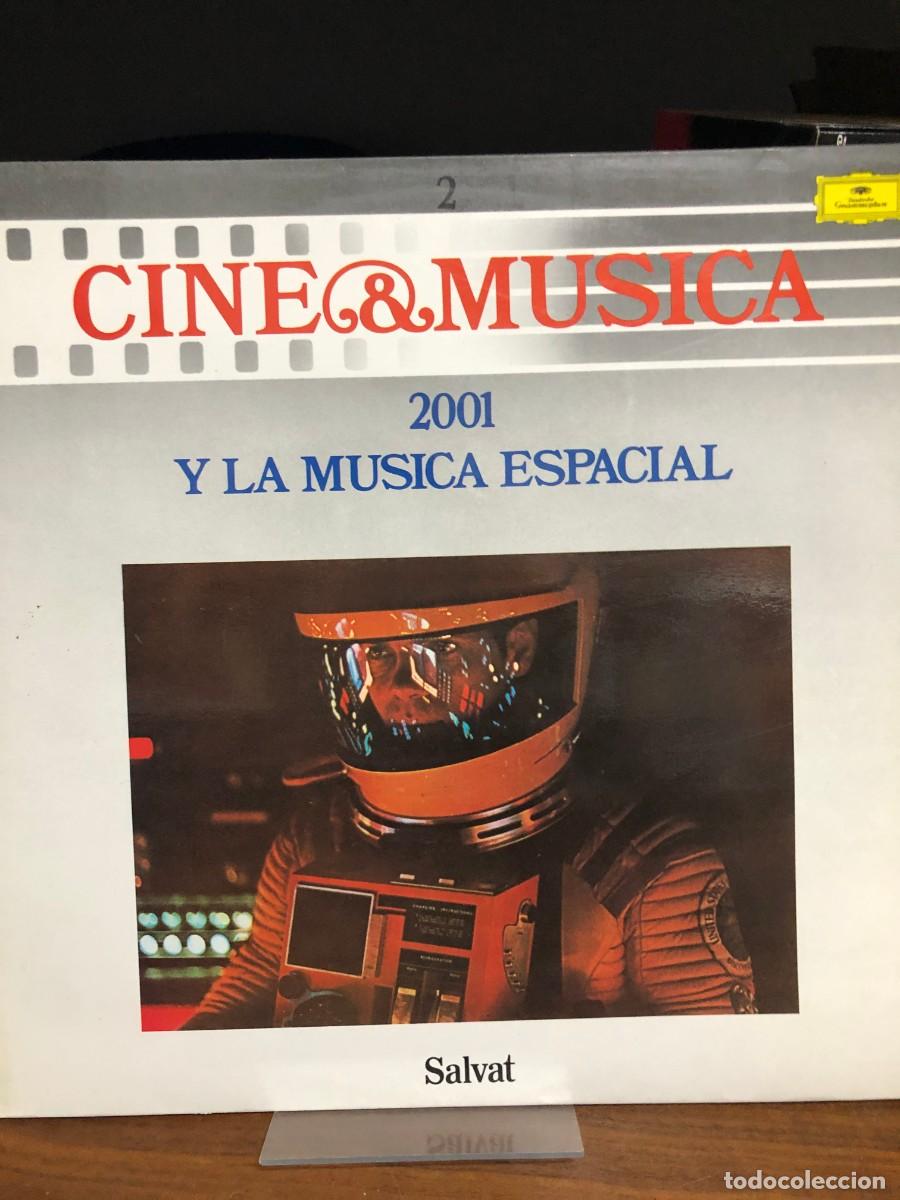 Discos de vinilo: Cine & Musica 2: 2001 y la Musica Espacial Varios (Colecci&oacute;n Salvat / Deutsche Grammophon)
