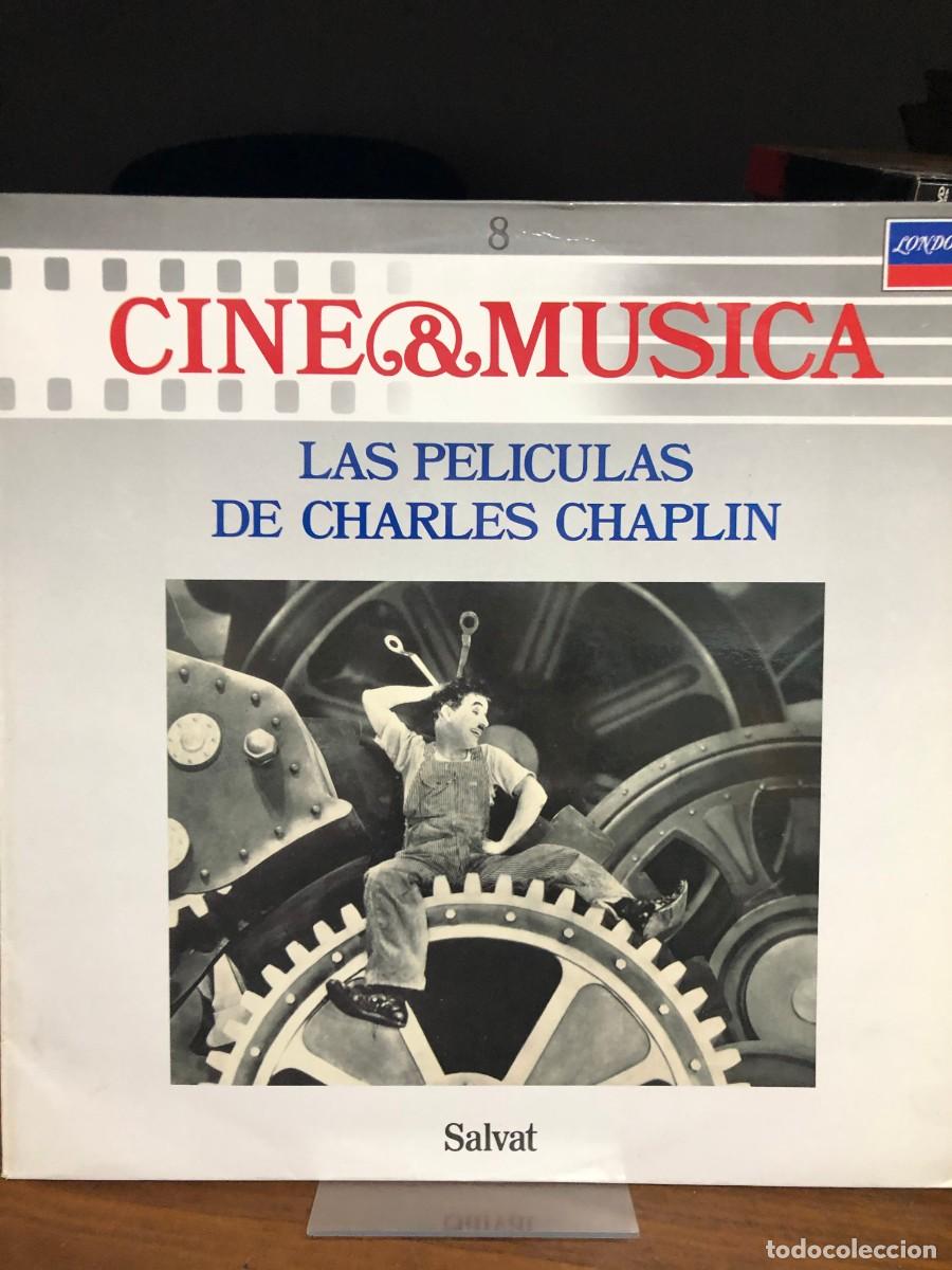 Discos de vinilo: Las Pel&iacute;culas de Charles Chaplin Charles Chaplin (M&uacute;sica de sus filmes, como Tiempos Modernos)