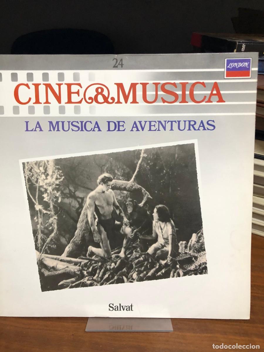 Discos de vinilo: La M&uacute;sica de Aventuras Varios (Imagen de Tarz&aacute;n)