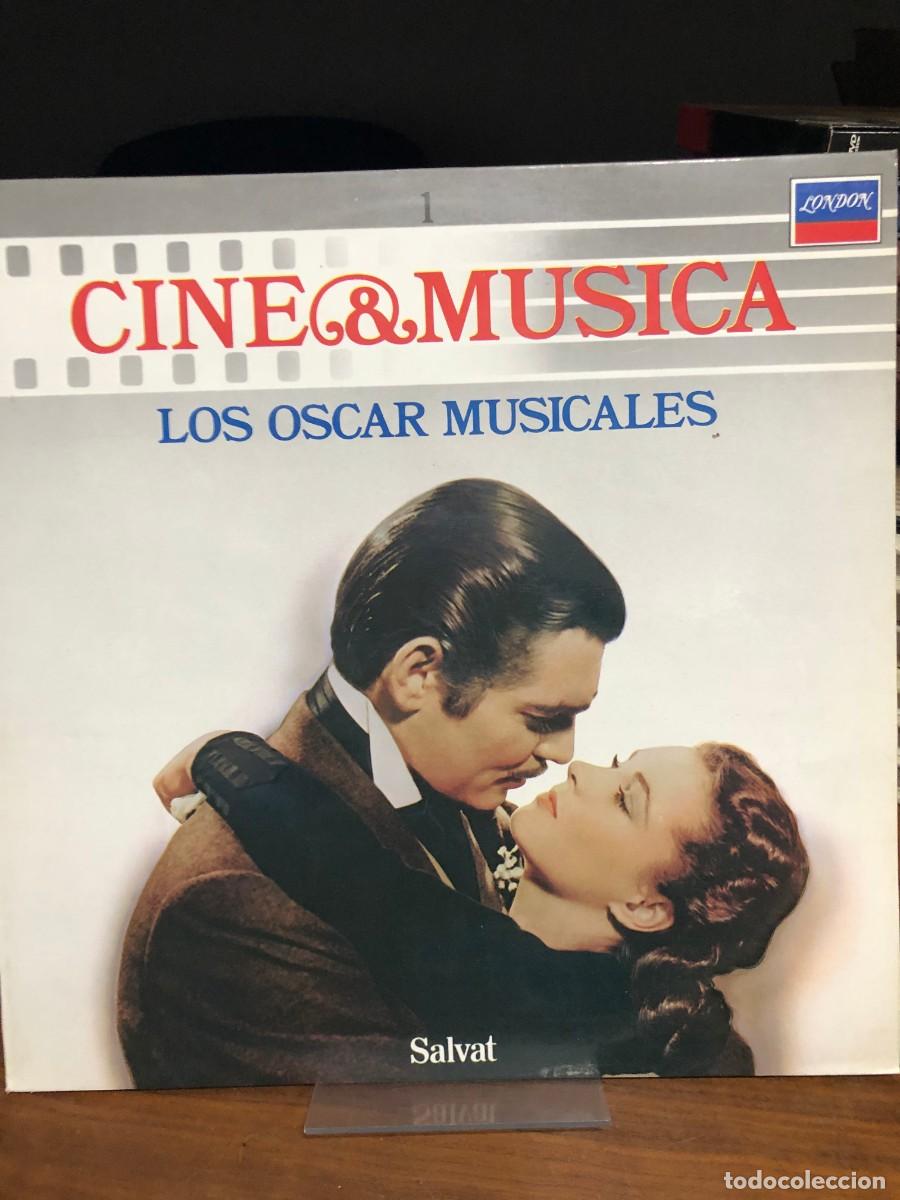 Discos de vinilo: Los Oscar Musicales Varios (Banda sonora de Lo que el viento se llev&oacute;)