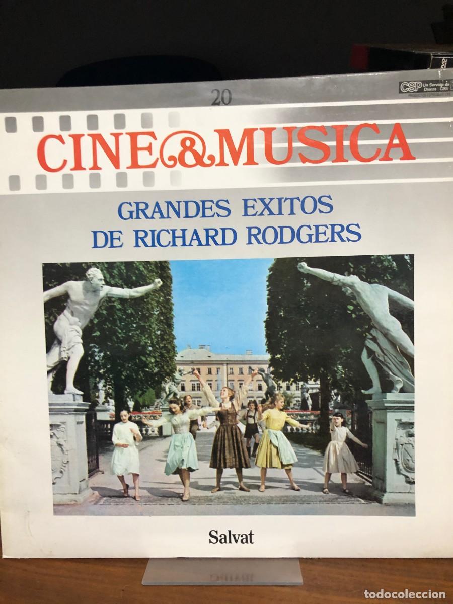 Discos de vinilo: Grandes &Eacute;xitos de Richard Rodgers Richard Rodgers (Imagen de Sonrisas y L&aacute;grimas / The Sound of Mus