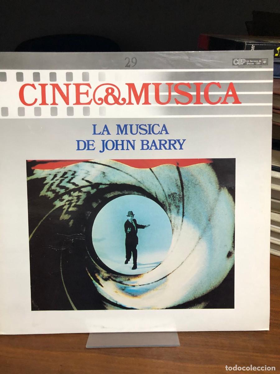 Discos de vinilo: La M&uacute;sica de John Barry John Barry (M&uacute;sica de James Bond)