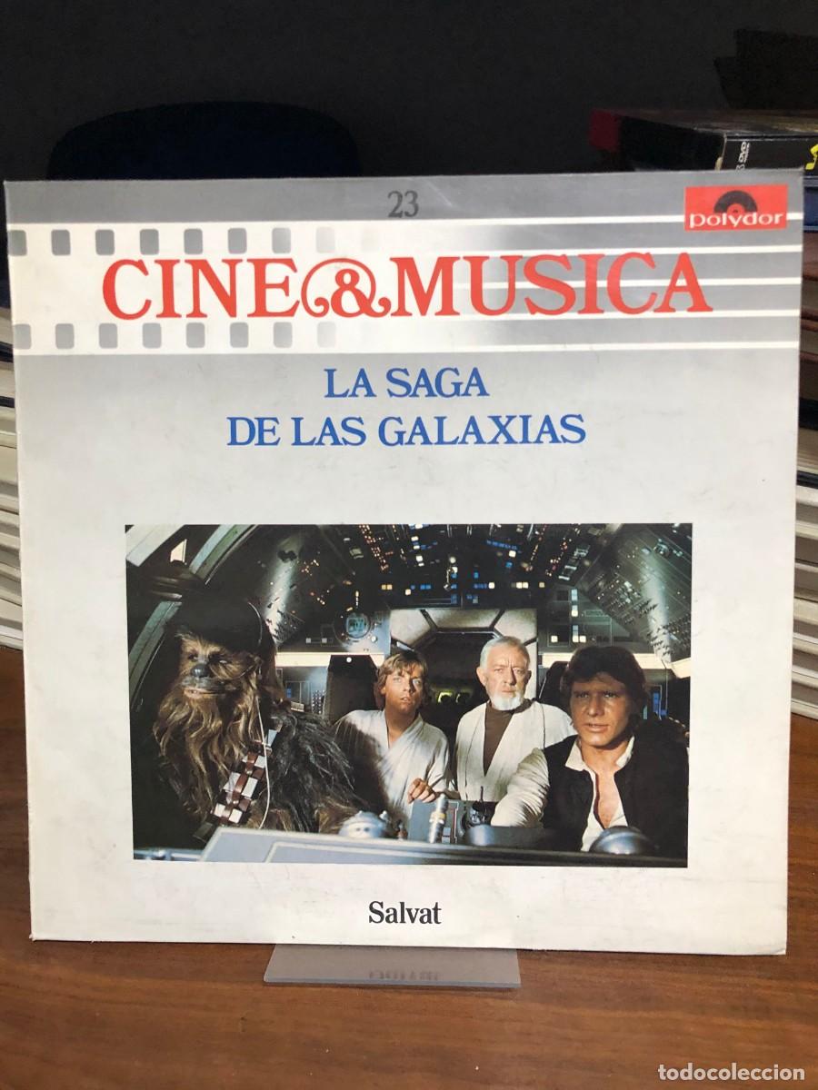 Discos de vinilo: La Saga de las Galaxias John Williams (M&uacute;sica de Star Wars)