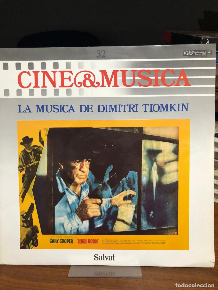 Discos de vinilo: La M&uacute;sica de Dimitri Tiomkin Dimitri Tiomkin (Imagen de Solo ante el peligro / High Noon)