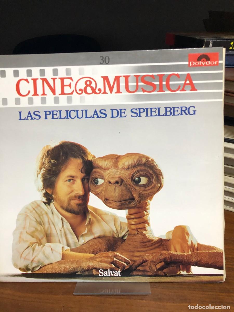 Discos de vinilo: Las Pel&iacute;culas de Spielberg John Williams / Varios (Imagen de E.T., el extraterrestre)