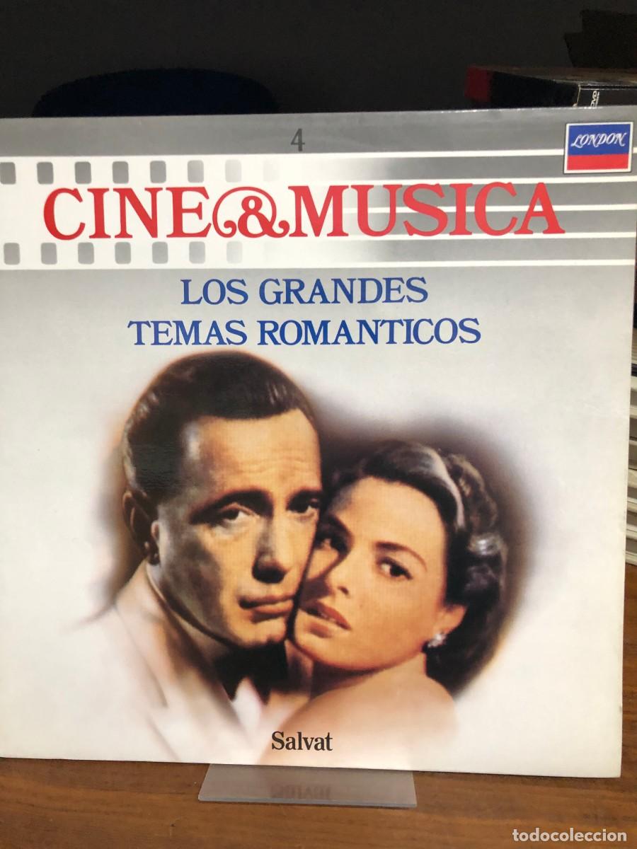 Discos de vinilo: Los Grandes Temas Rom&aacute;nticos Varios (Imagen de Casablanca)