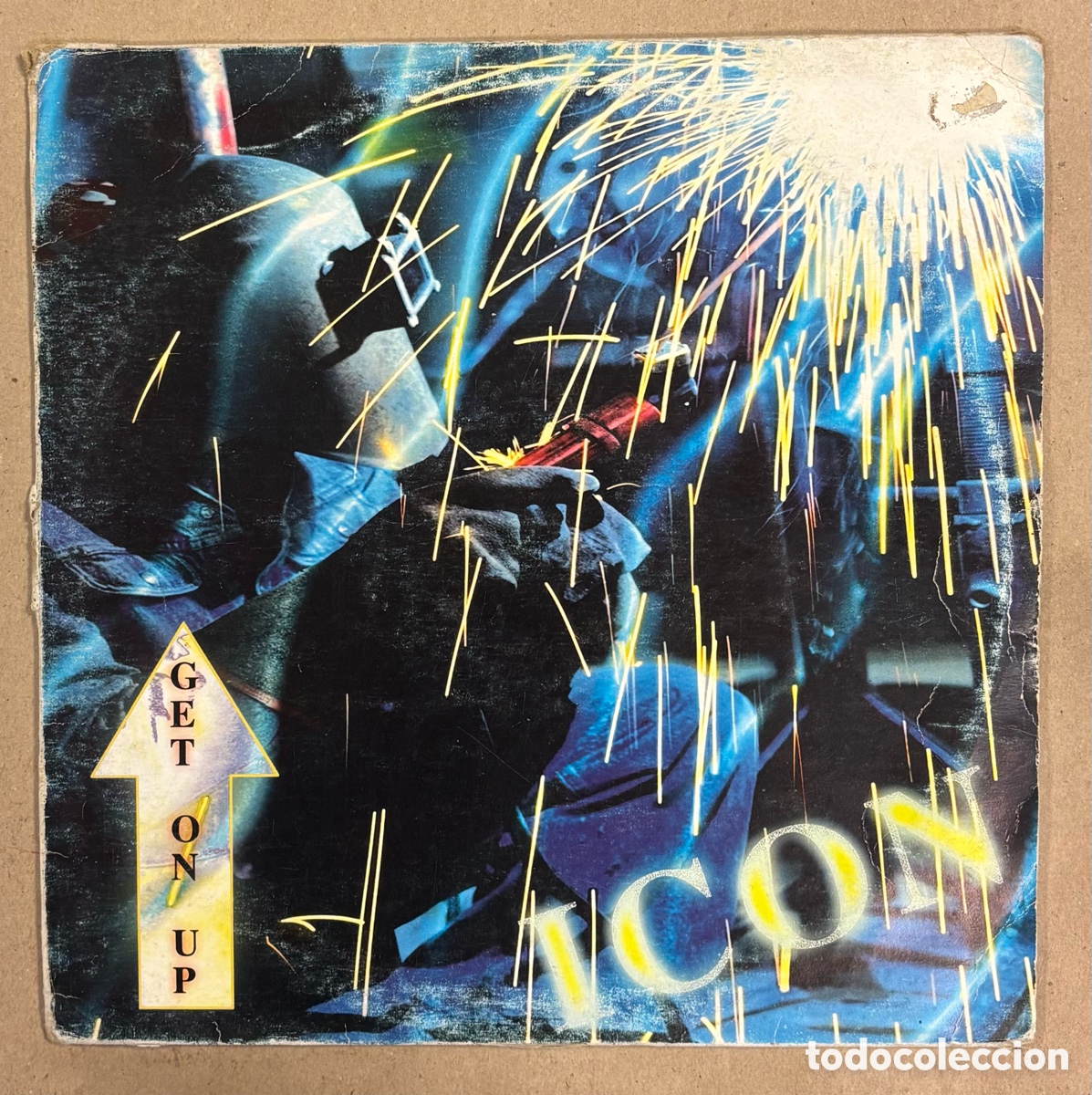 Vinyl-Schallplatten: VINILO. ICON &ldquo;GET ON UP&rdquo; (SUN RECORDS 1995). TRANCE - MAKINA.