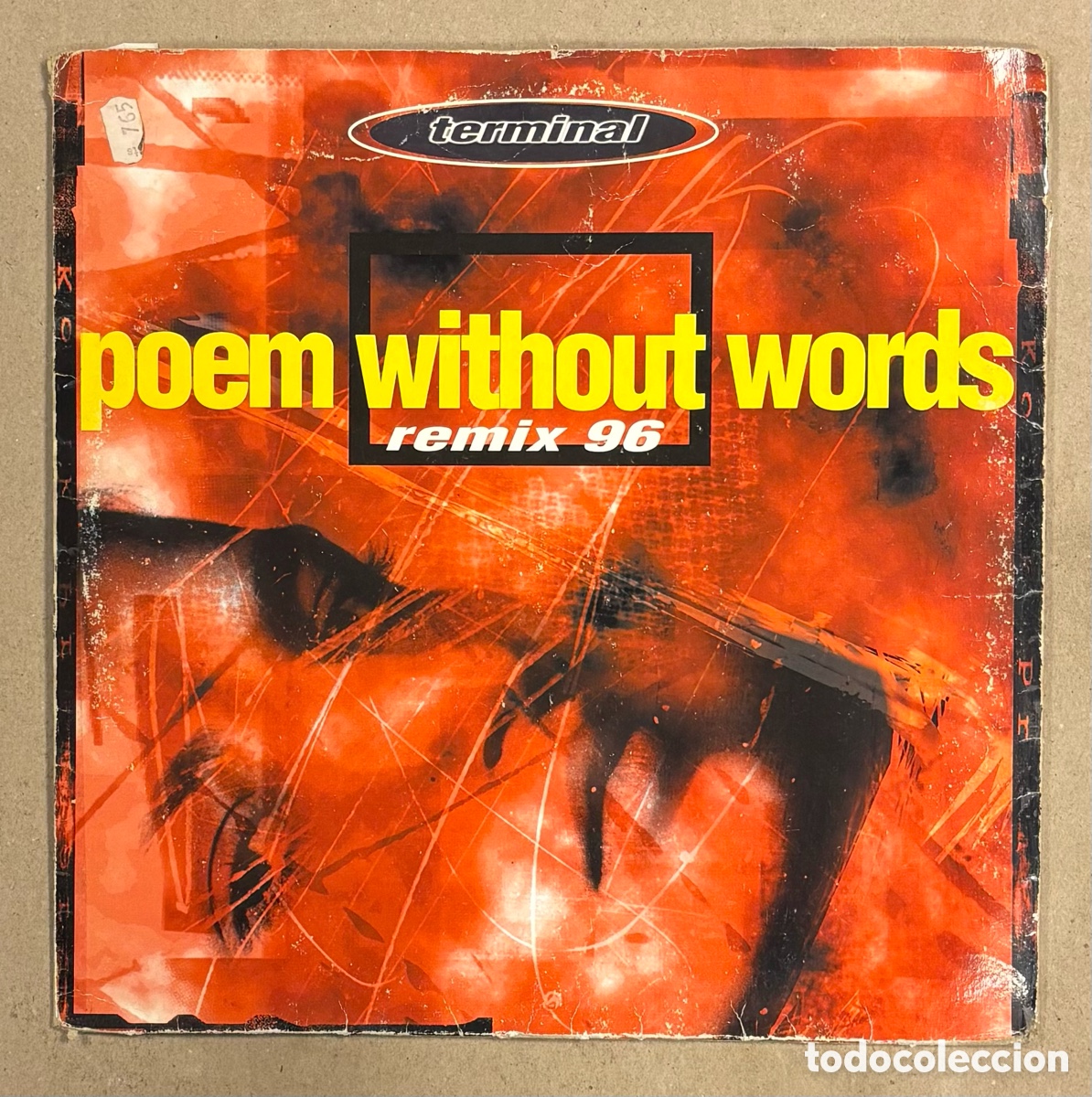 Vinyl-Schallplatten: VINILO. TERMINAL &ldquo;POEM WHITOUT WORDS (REMIX 96)&rdquo; (MAX MUSIC 1996).