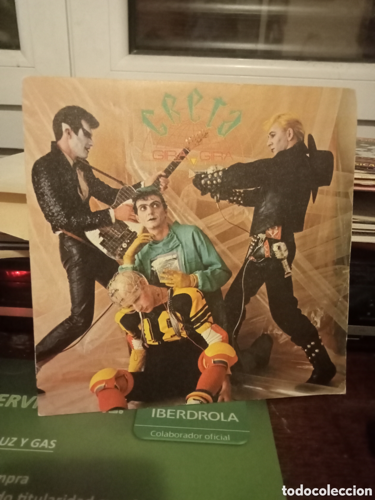 Discos de vinilo: Greta. Gira gira cbs 1980
