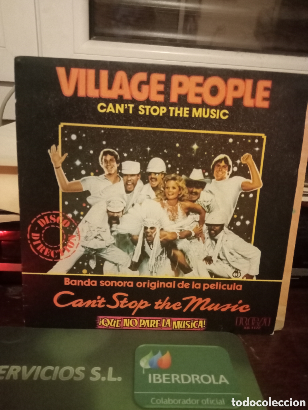 Discos de vinilo: Village people can't stop the music
