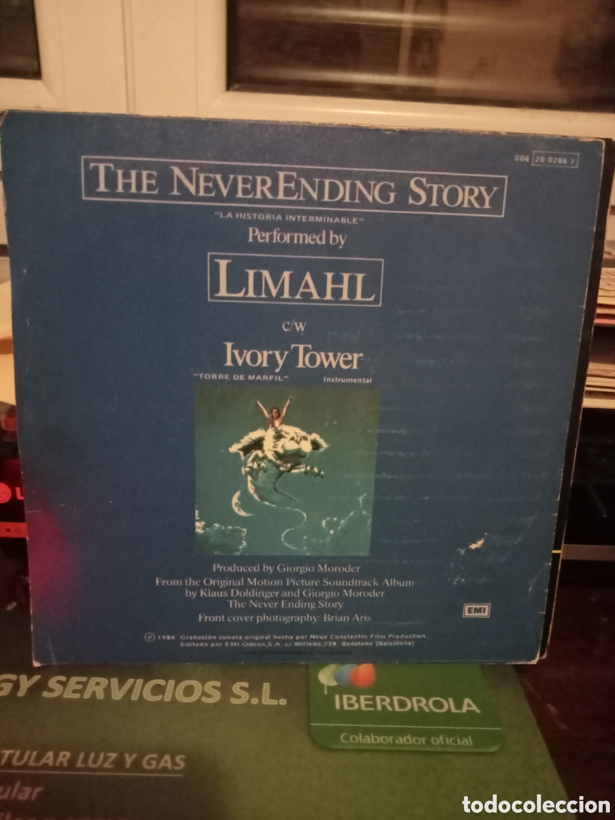 Discos de vinilo: Limahl la historia interminable. - Foto 2