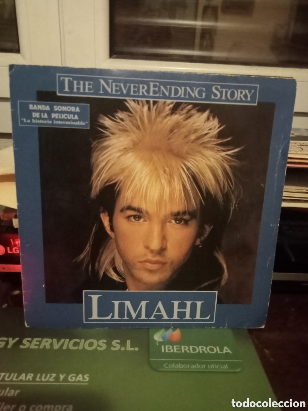 Discos de vinilo: Limahl la historia interminable. - Foto 1