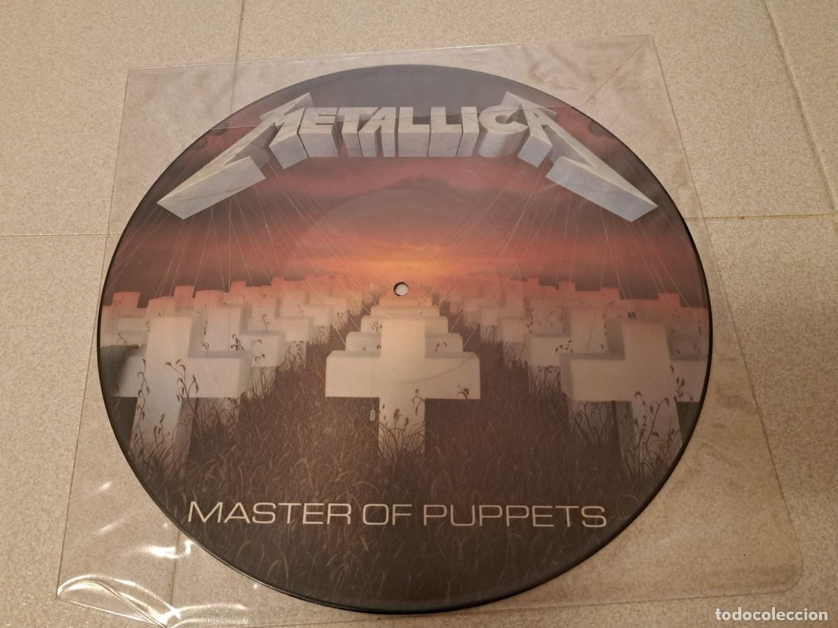 Discos de vinilo: METALLICA - MASTER OF PUPPETS - PICTURE DISC - MFN 60P - FOTODISCO