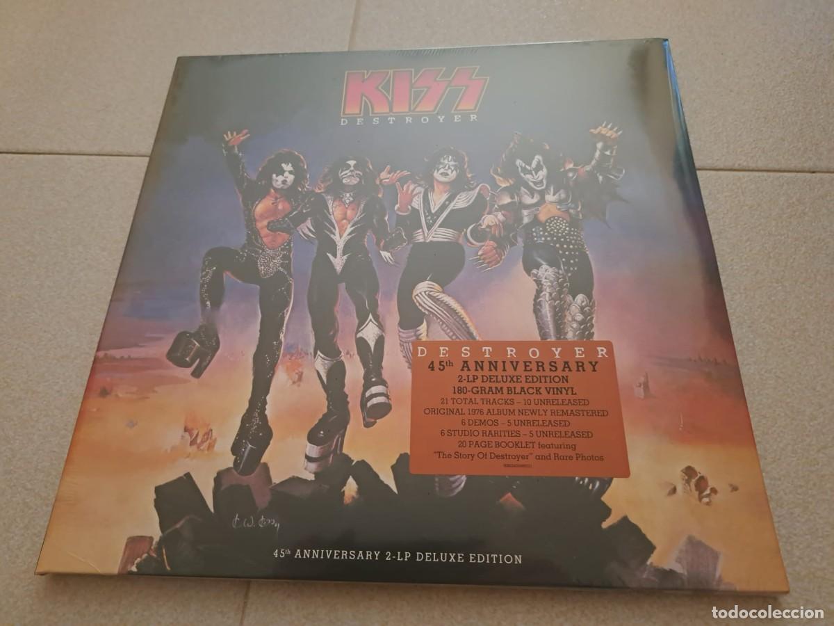 Discos de vinilo: KISS - 2 LP - DESTROYER - EDICION REMASTERIZADA 45 ANIVERSARIO - PRECINTADO
