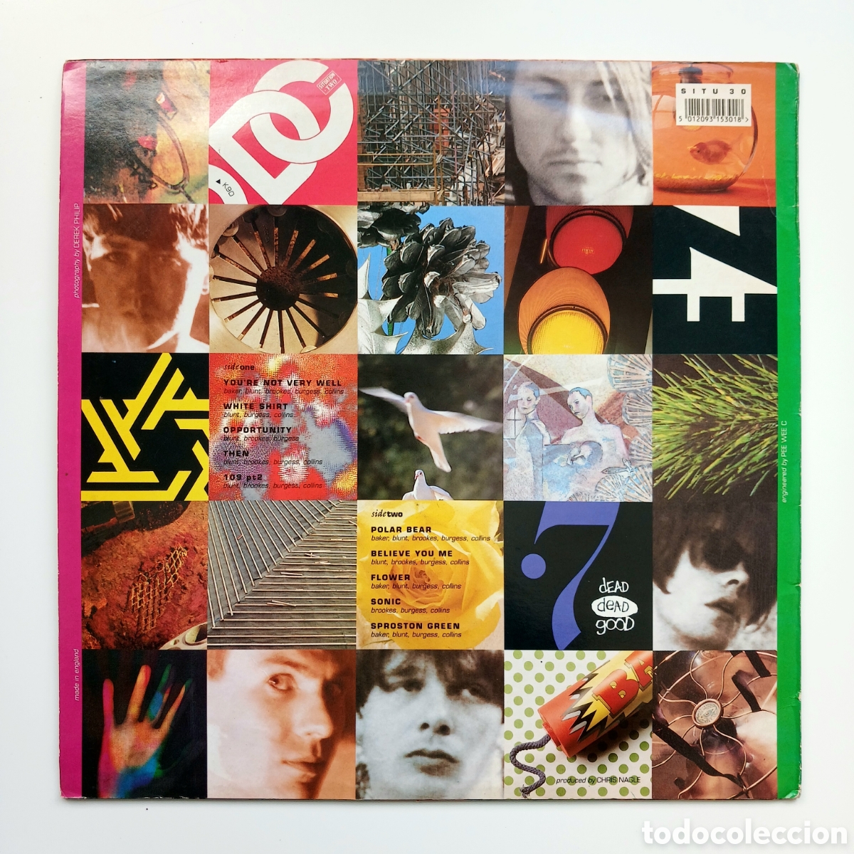 Discos de vinilo: Vinilo &rdquo;Some Friendly&rdquo; de The Charlatans, 1990. - Foto 2