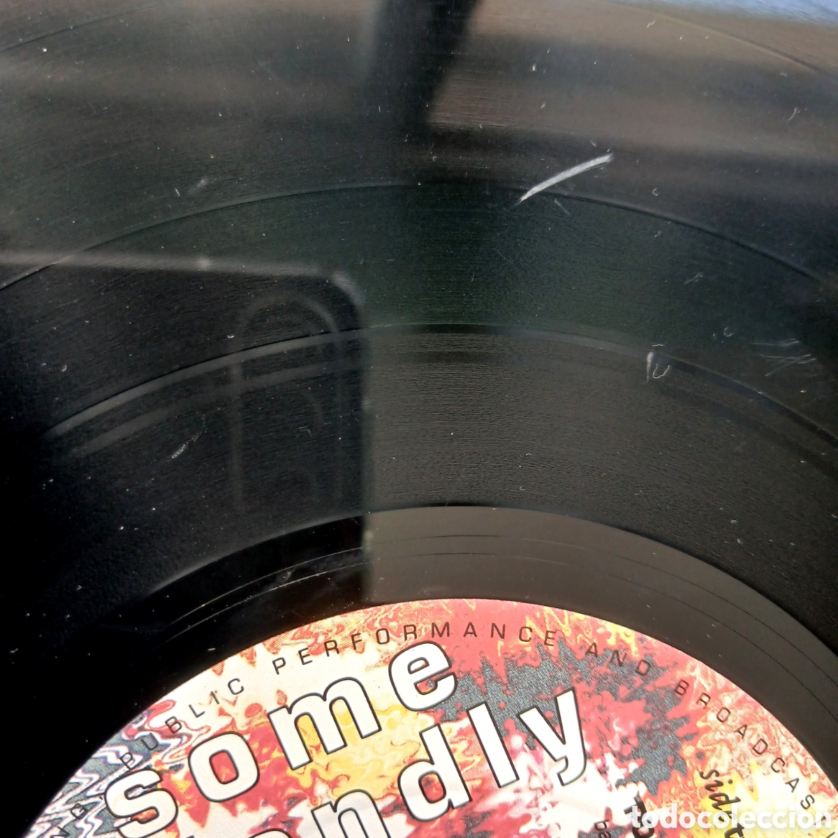 Discos de vinilo: Vinilo &rdquo;Some Friendly&rdquo; de The Charlatans, 1990. - Foto 13