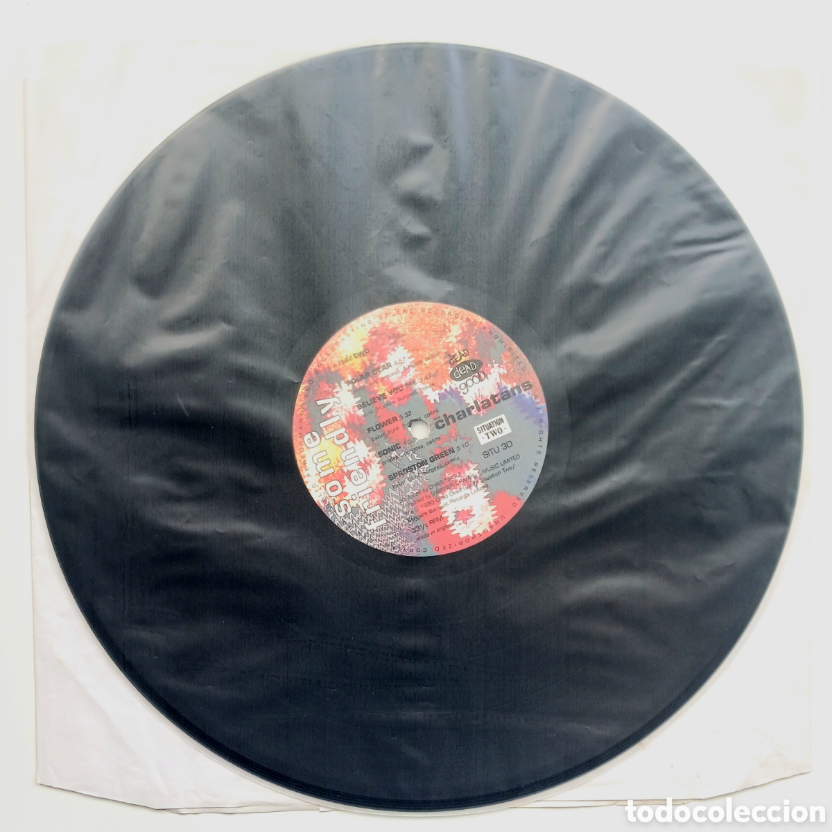 Discos de vinilo: Vinilo &rdquo;Some Friendly&rdquo; de The Charlatans, 1990. - Foto 16