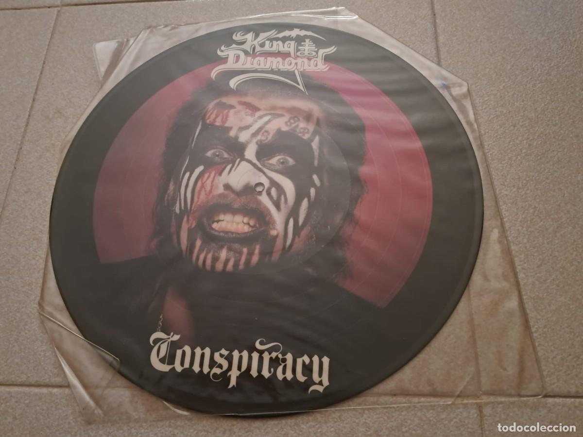 Discos de vinilo: KING DIAMOND - PICTURE DISC - CONSPIRACY - FOTODISCO - RR 9461-6