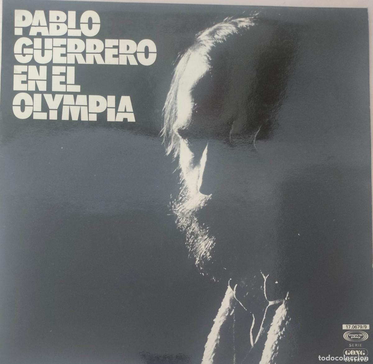 Discos de vinilo: Pablo Guerrero en el Olympia-17. 0679/9-1975