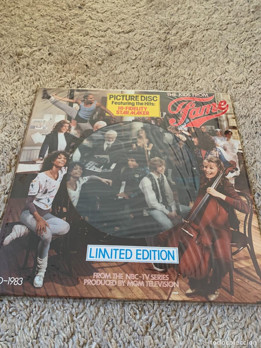 Discos de vinilo: LP. PICTURE DISC. FAME-FAMA. ORIGINAL 1982. ED. LIMITADA. MUY BUENA CONSERVACION
