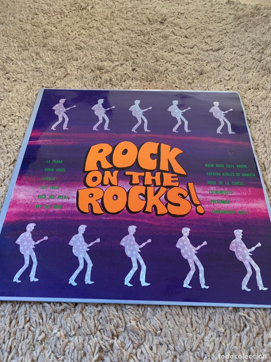 Discos de vinilo: LP. ROCK ON THE ROCKS!. BUENA CONSERVACION