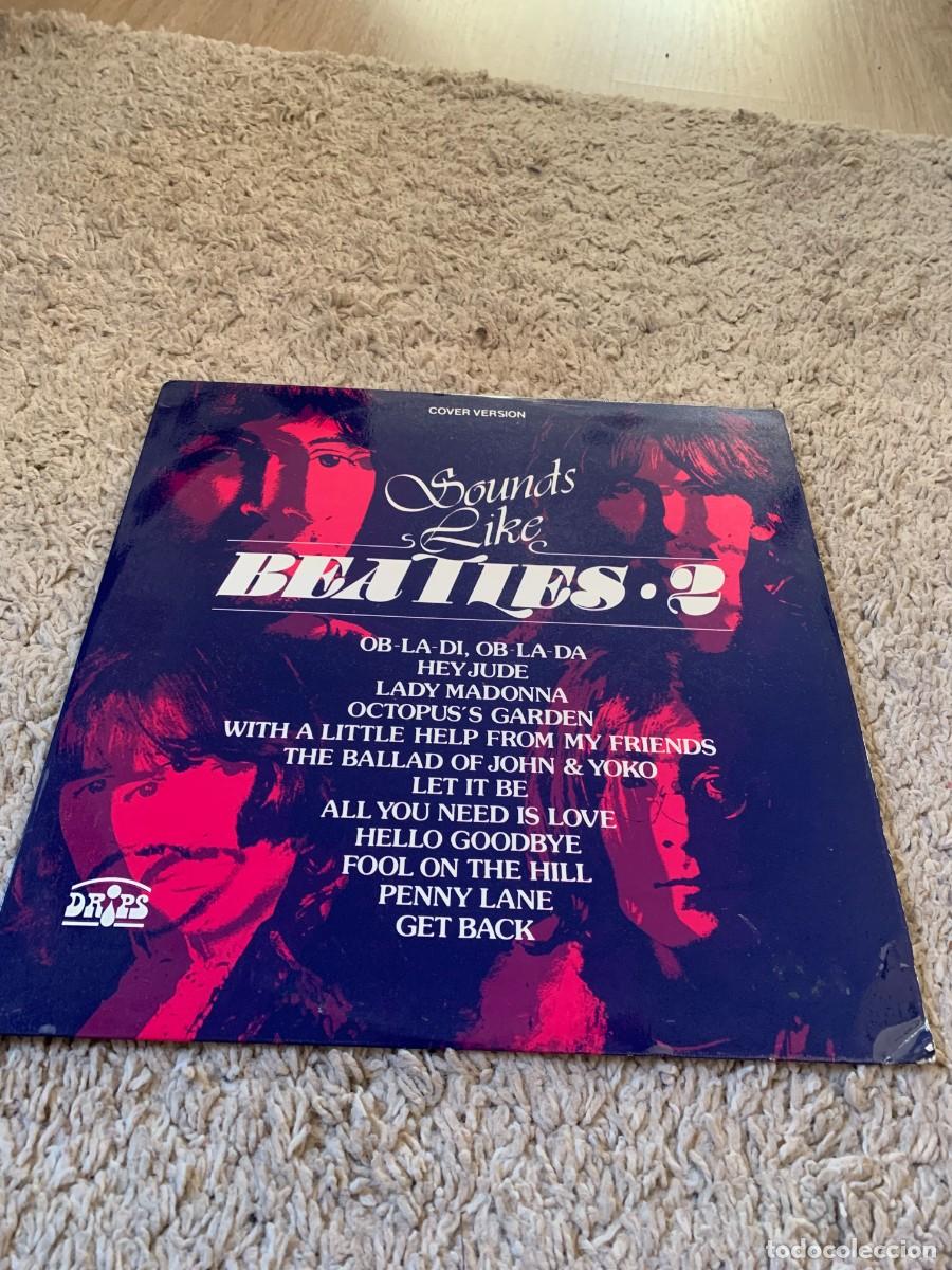 Discos de vinilo: LP. SOUNDS LIKE BEATLES II. BUENA CONSERVACION
