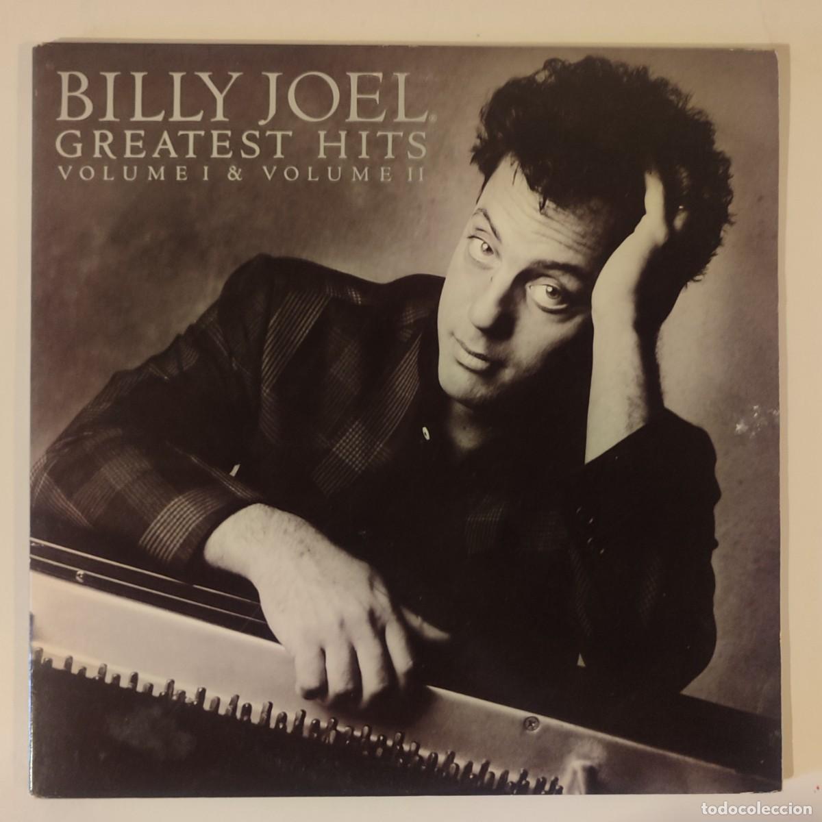 Discos de vinilo: Billy Joel - Greatest Hits Volume I & Volume II