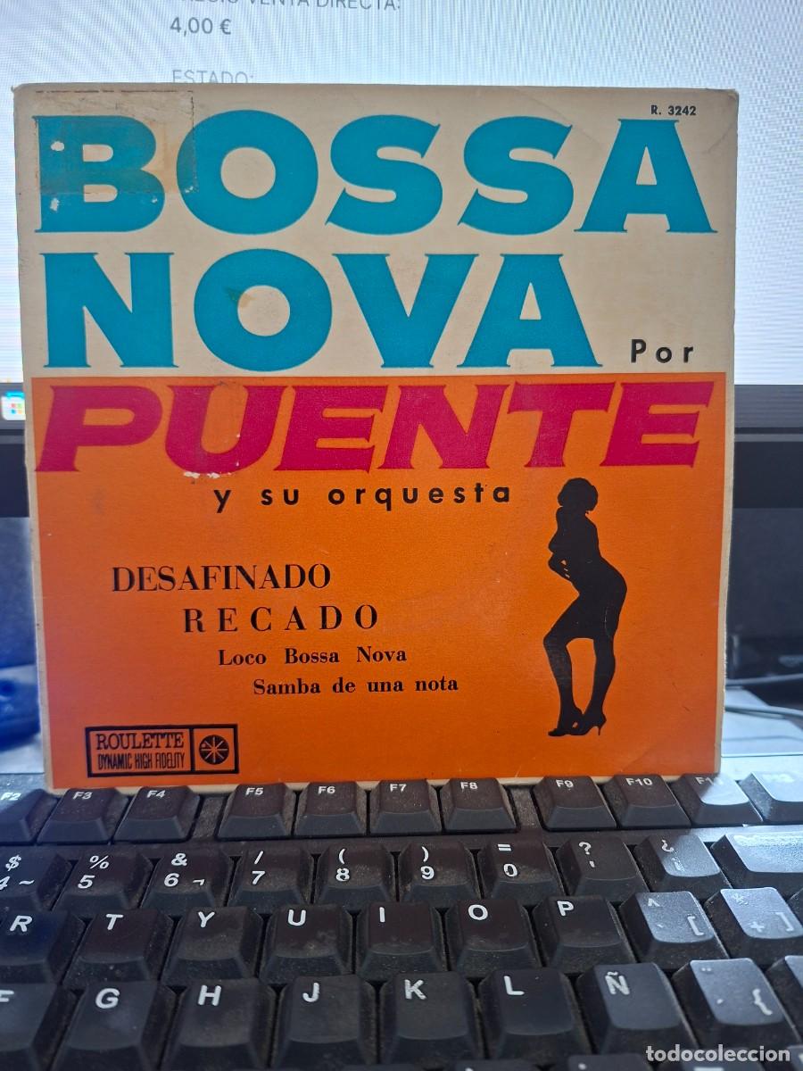 Discos de vinilo: TITO PUENTE - DESAFINADO BOSSA NOVA POR TITO PUENTE - EP ESPA&Ntilde;OL DE VINILO - C - 40