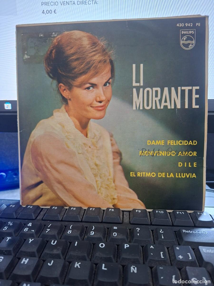 Discos de vinilo: LI MORANTE - DAME FELICIDAD - EP DE VINILO - C - 40