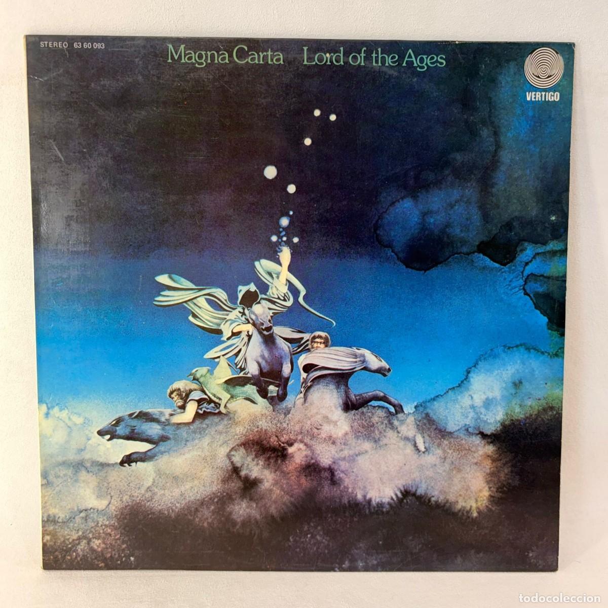 Vinyl-Schallplatten: LP - VINILO MAGNA CARTA - LORD OF THE AGES - ESPA&Ntilde;A - A&Ntilde;O 1975