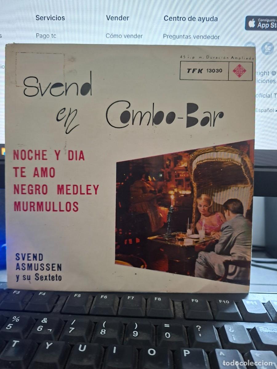 Discos de vinilo: SVEND ASMUSSEN Y SU SEXTETO - EN COMBO BAR - EP ESPA&Ntilde;OL DE VINILO - C - 41