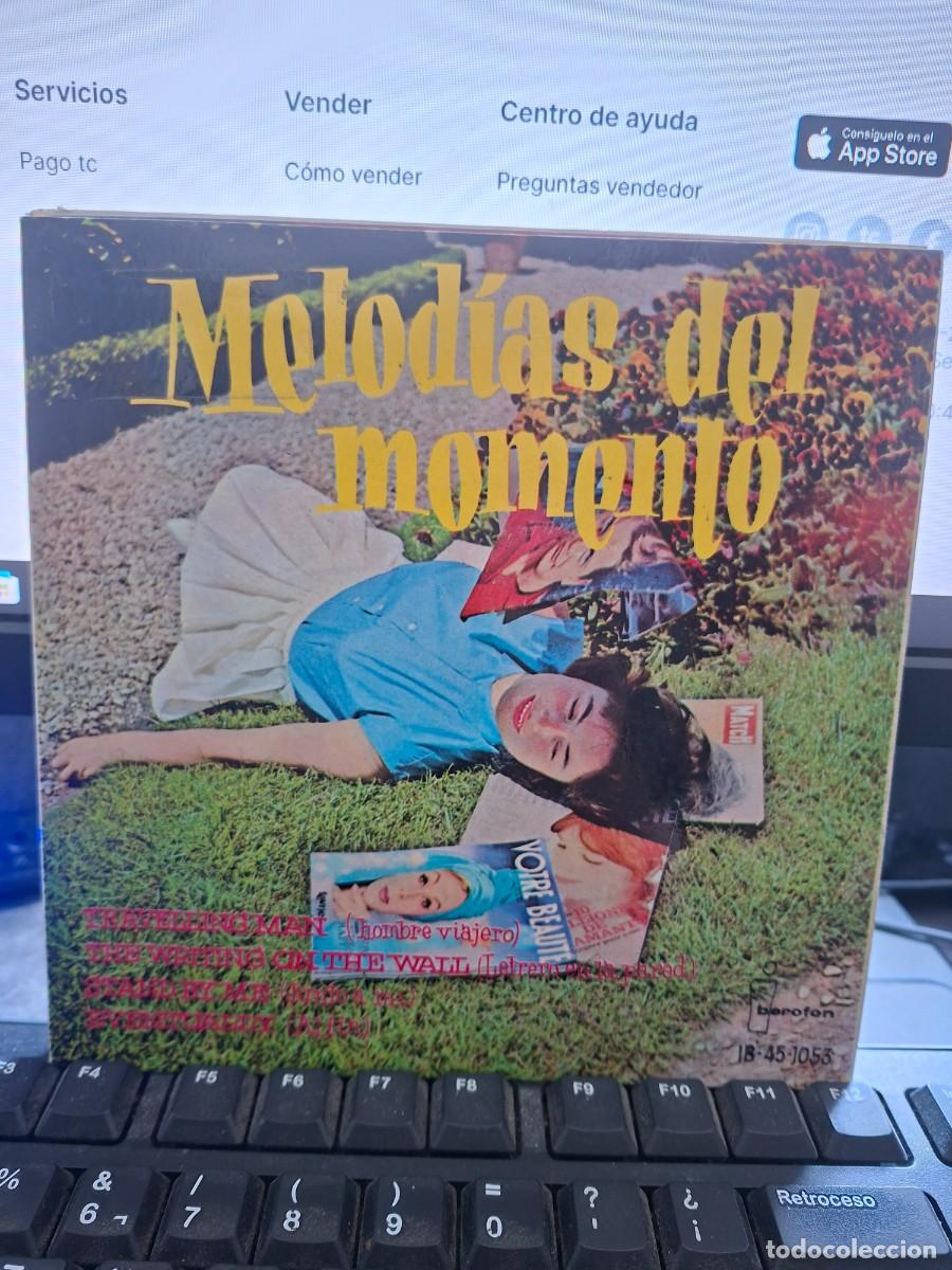 Discos de vinilo: BARRY FRANK / BILLY WADE / FRANKIE DE JOHN / JULIE BRENNER - EP ESPA&Ntilde;OL DE VINILO - C - 41