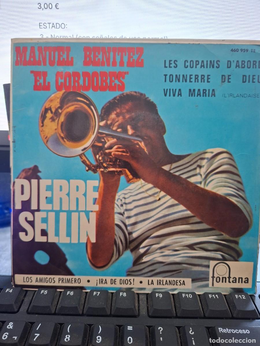 Discos de vinilo: PIERRE SELLIN - LOS AMIGOS PRIMERO - EP ESPA&Ntilde;OL DE VINILO - C - 41