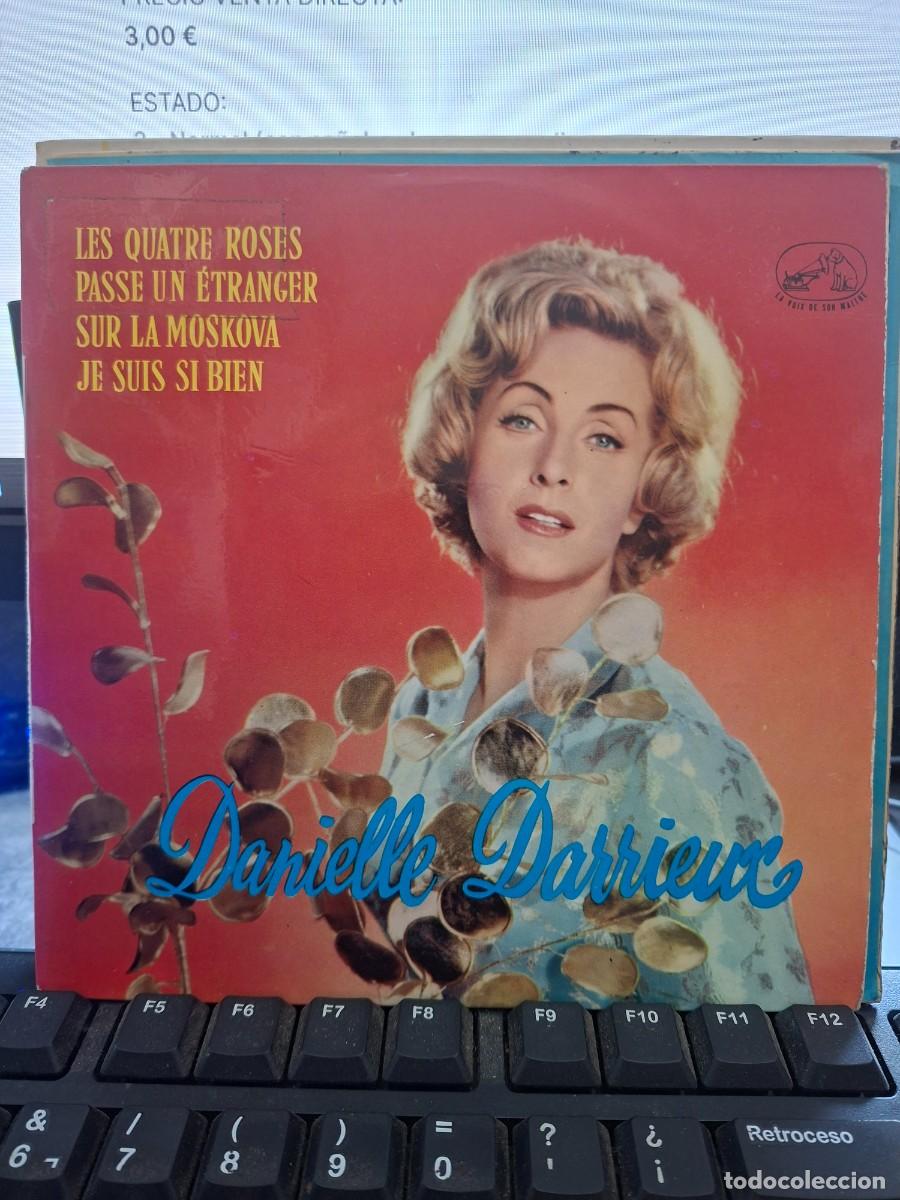Discos de vinilo: DANIELLE DARRIEUX - LES QUATRE ROSES - EP FRANCES DE VINILO - C - 41