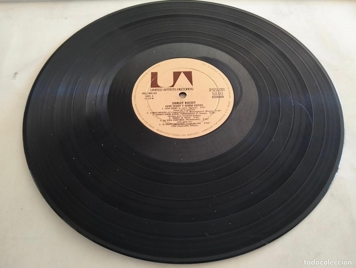Discos de vinilo: SHIRLEY BASSEY, DISCO LP, EDITADO HISPAVOX, A&Ntilde;O 1963 - Foto 3