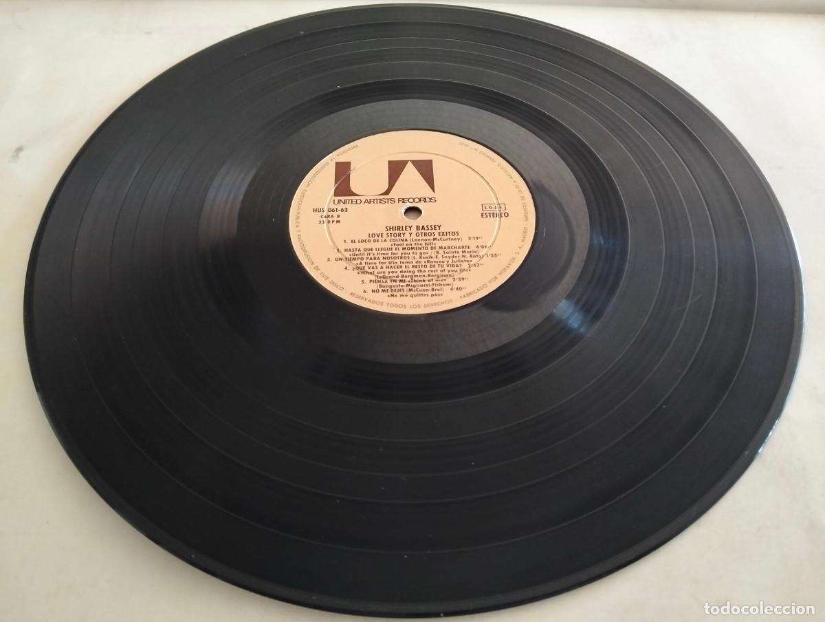 Discos de vinilo: SHIRLEY BASSEY, DISCO LP, EDITADO HISPAVOX, A&Ntilde;O 1963 - Foto 5