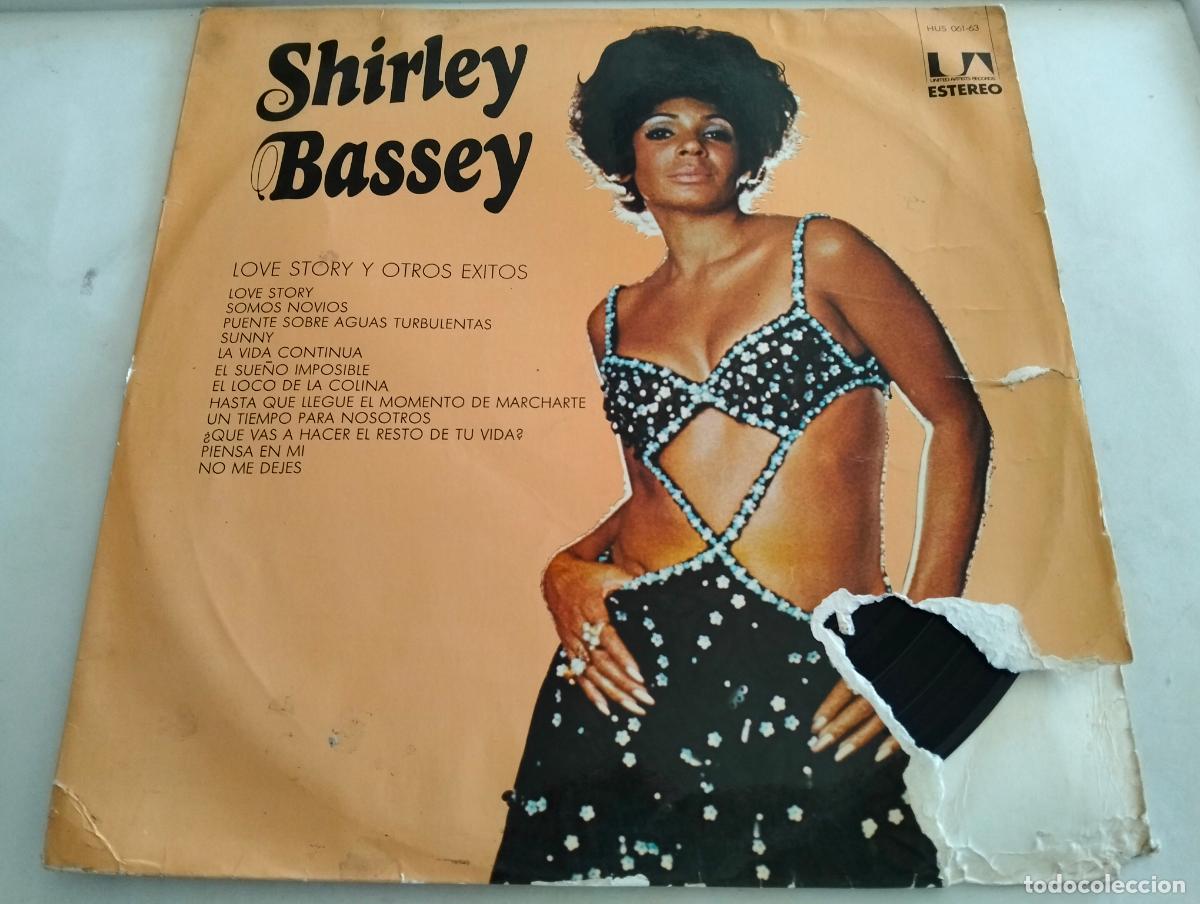 Discos de vinilo: SHIRLEY BASSEY, DISCO LP, EDITADO HISPAVOX, A&Ntilde;O 1963