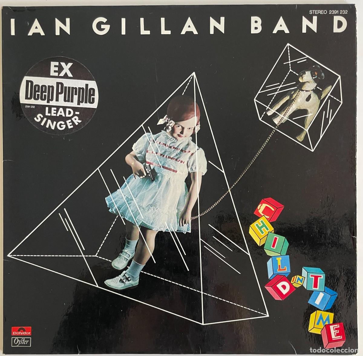 Discos de vinilo: Ian Gillan Band &ndash; Child In Time