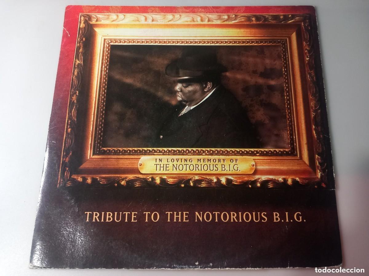 Disques de vinyle: Tribute To The Notorious B.I.G. / 12&rdquo; 4 CORTES [VER FOTOS COMPLEMENTARIAS]