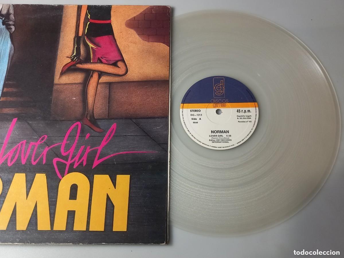 Discos de vinilo: Norman / Lover Girl / MAXI-SINGLE 12&rdquo;
