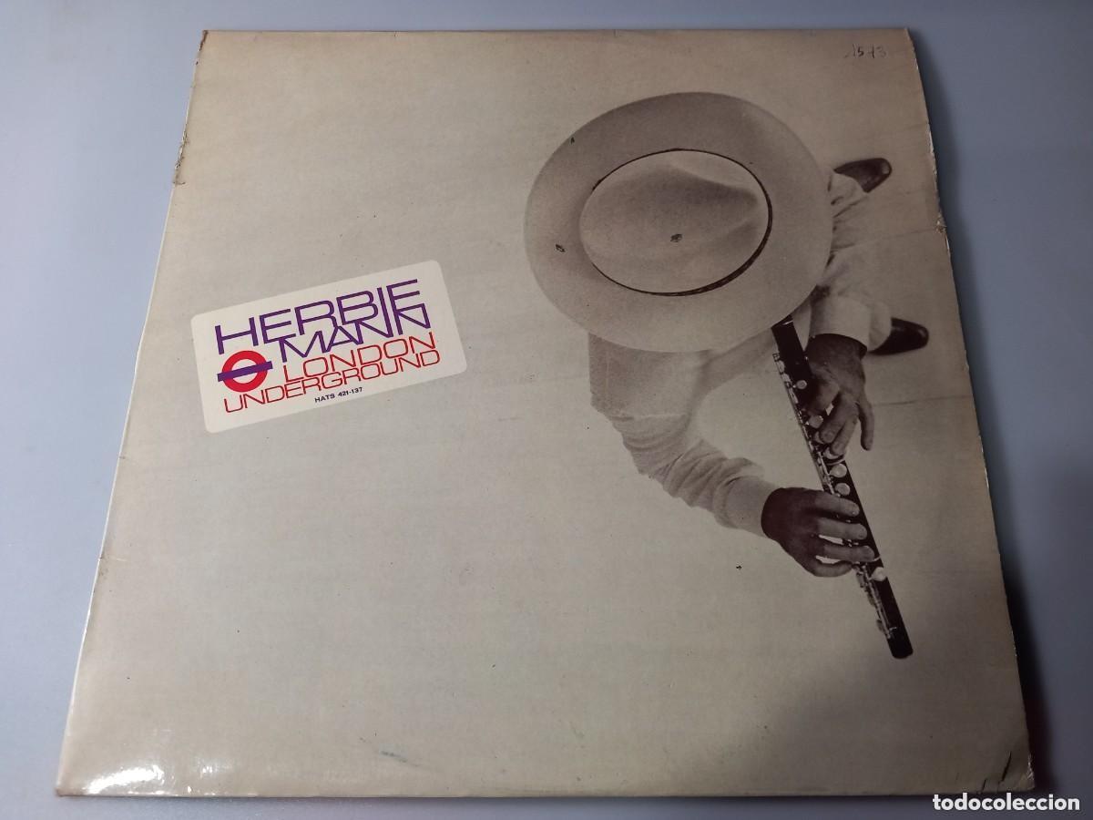 Discos de vinilo: Herbie Mann / London Underground / LP