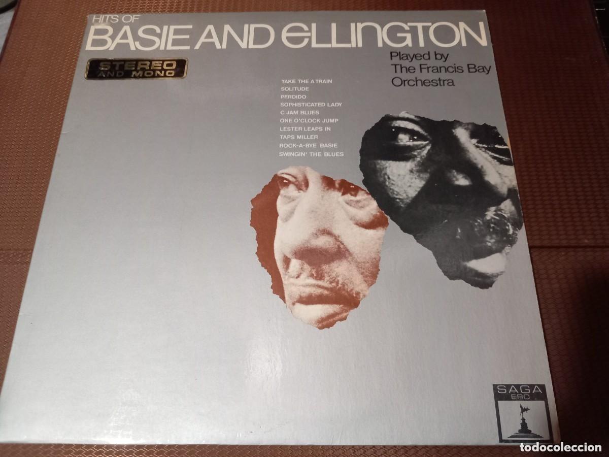 Discos de vinilo: The Francis Bay Orchestra / Hits Of Basie And Ellington / LP