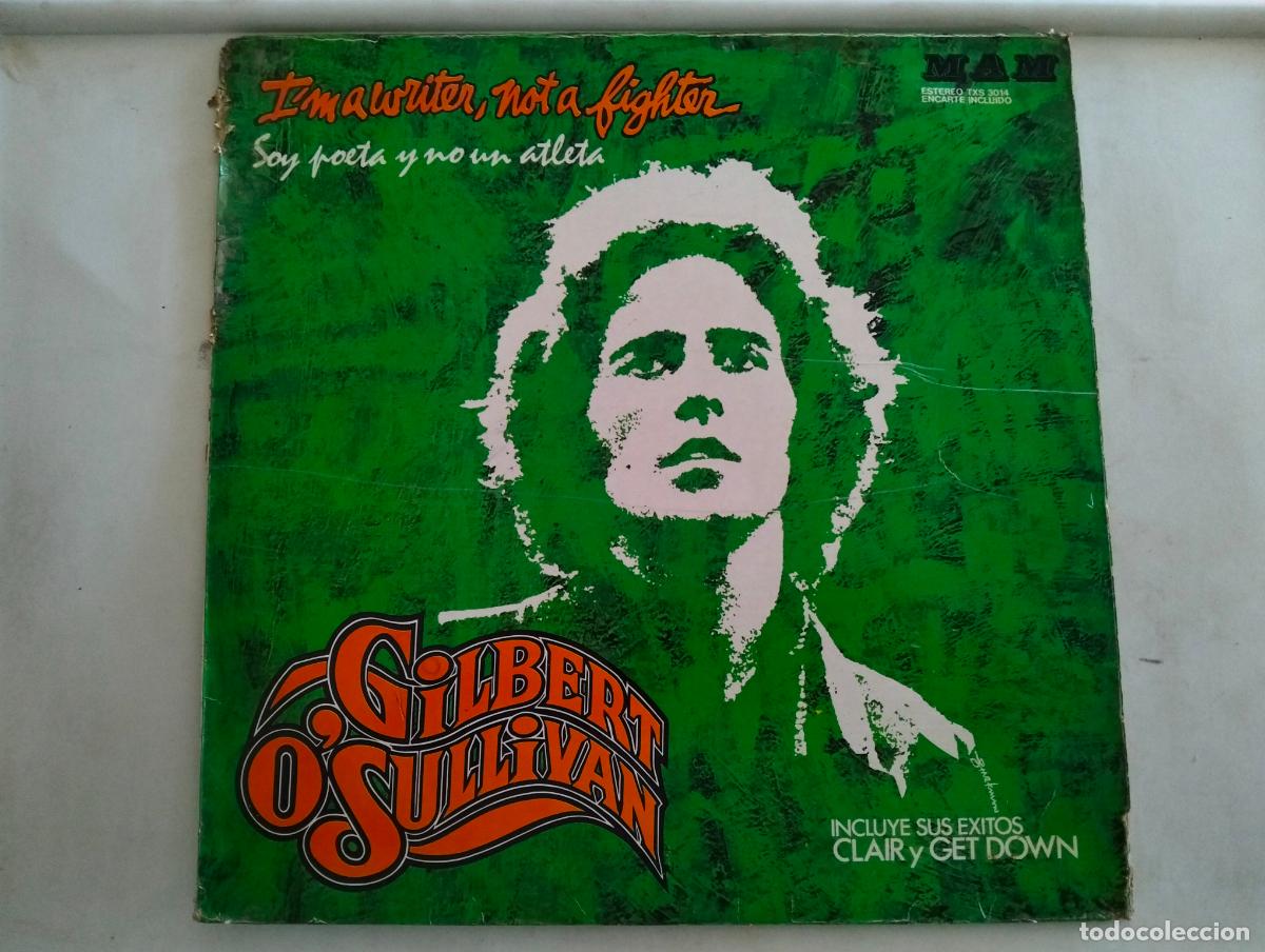 Discos de vinilo: GILBERT O'SULLIVAN, DISCO LP SOY POETA Y NO UN ATLETA, EDITADO MAM RECORDS, A&Ntilde;O 1971