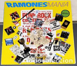 Discos de vinil: Ramones - Ramones Mania - 2LP Sire ref. 925 709-1. Ed. europea 1988.